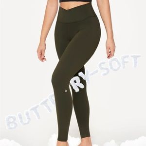 Glowmode FeatherFit™  Crossover Leggings